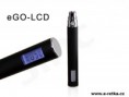 Baterie pro eGO LCD - Černá (900 mAh)  